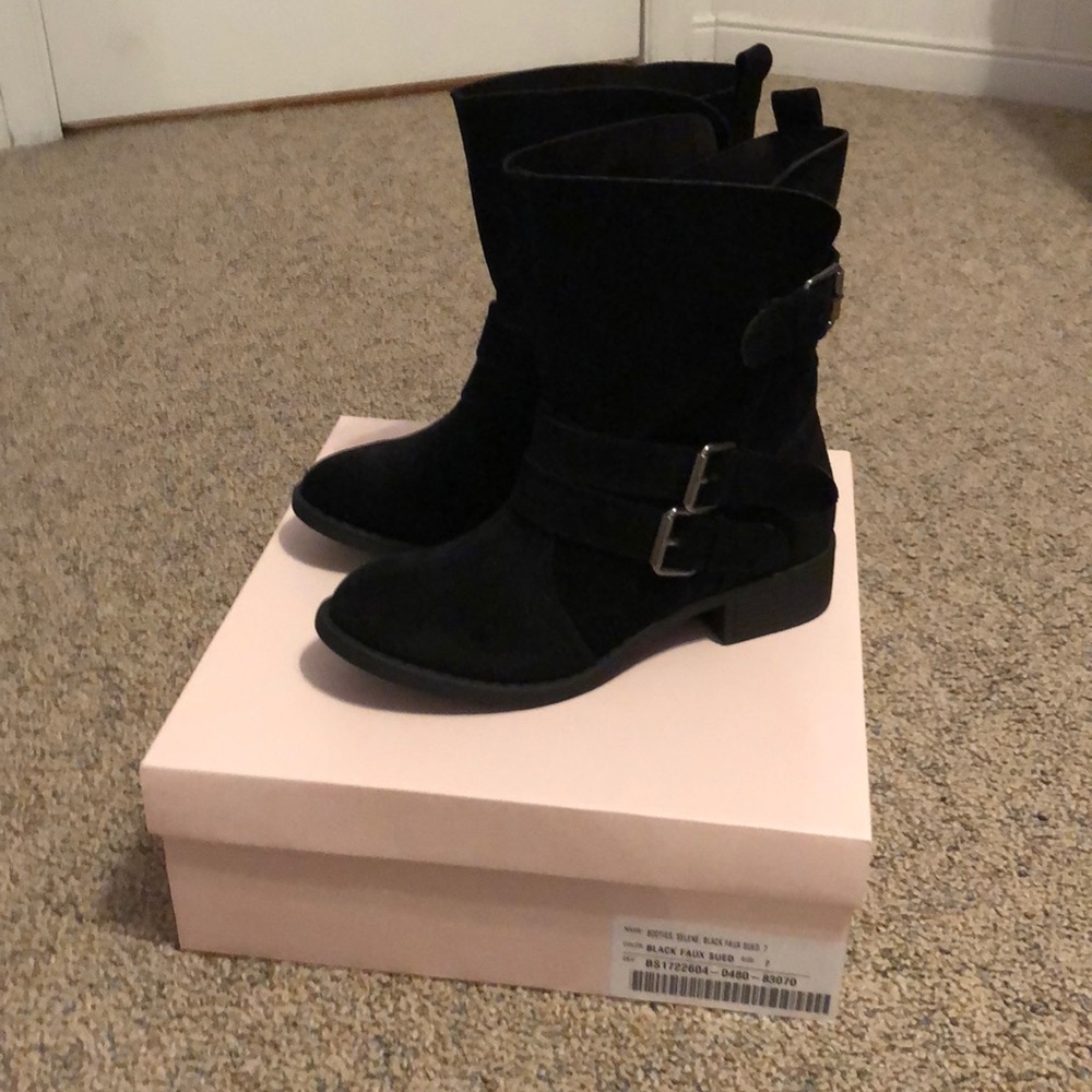 NIB JustFab Selene Booties